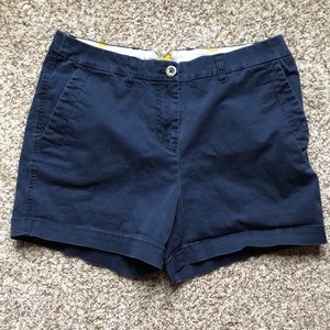 Boden Navy Shorts